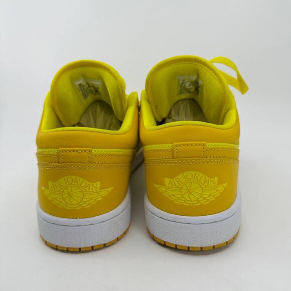 Nike Dunk Low University Gold Yellow WMNS 10 Leather Sneakers DC0774-700 - Picture 8 of 8